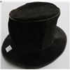 Image 1 : Leather Undertaker's Hat