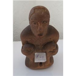 Human Effigy Pipe