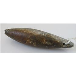 Chumash Plummet Stone