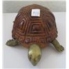 Wood & Brass Turtle