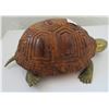 Image 7 : Wood & Brass Turtle