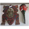 2 Old Mexican Masks