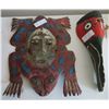 Image 2 : 2 Old Mexican Masks