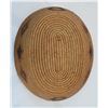 Image 12 : Mission Indian Polychrome Oval Basket