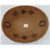 Image 2 : Mission Indian Polychrome Oval Basket
