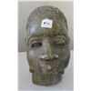 African Stone Bust