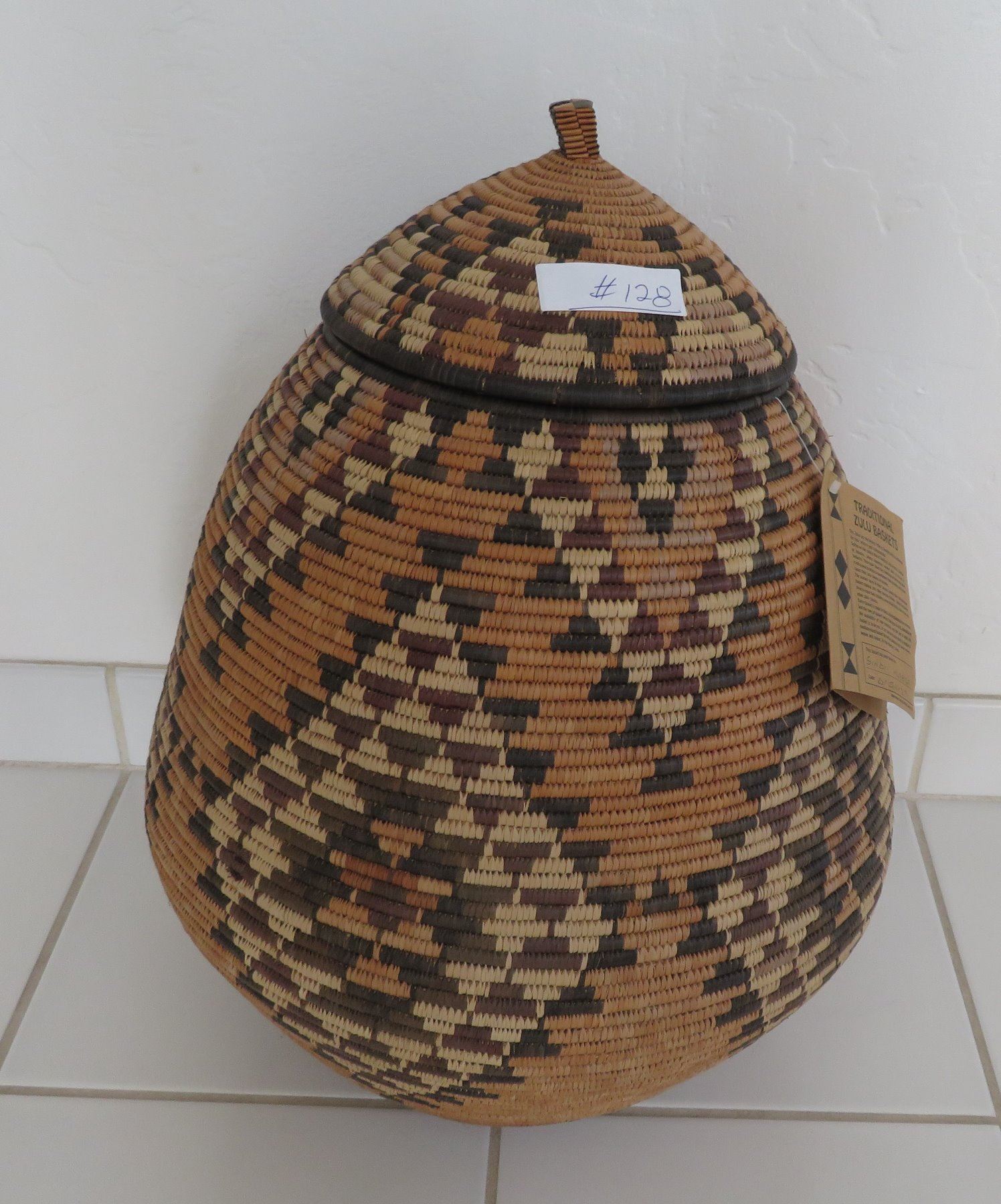 Large Zulu Basket