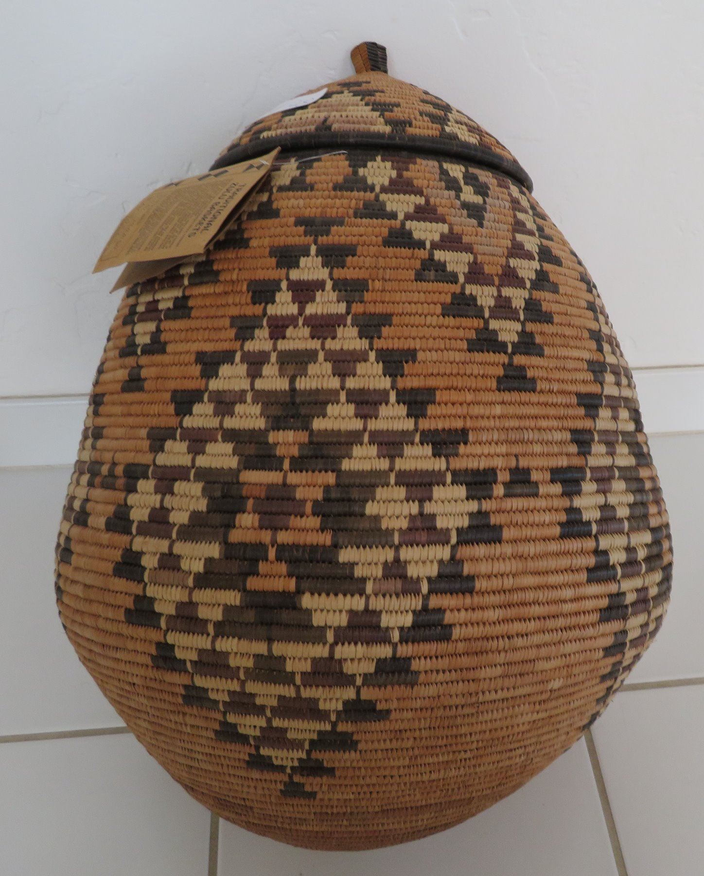 Large Zulu Basket