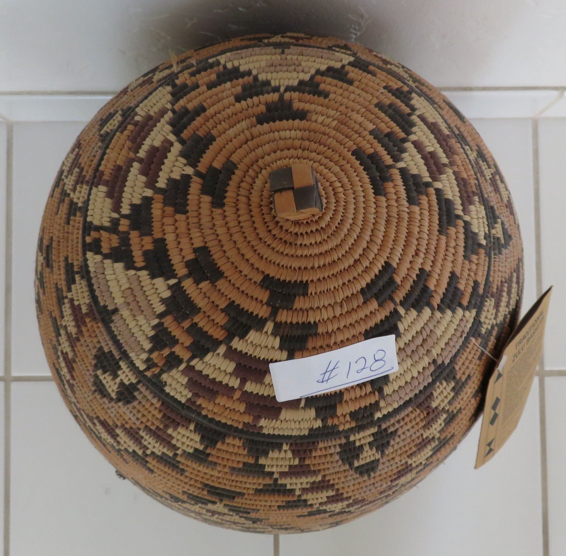 Large Zulu Basket