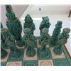 Image 5 : Mexican Chess Set-Indians & Spaniards