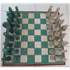 Image 9 : Mexican Chess Set-Indians & Spaniards