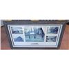 Image 1 : Butch Cassidy House Framed w/Matting