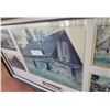 Image 6 : Butch Cassidy House Framed w/Matting