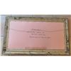 Image 9 : Butch Cassidy House Framed w/Matting