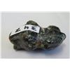 Image 10 : Chumash Effigy Frog w/Abalone