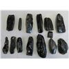 Image 1 : Pre-Columbian Obsidian Core Collection