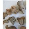 Image 12 : Pre-Columbian Ceramic Animal Heads
