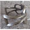 Image 4 : Sandcast Silver Bracelet