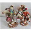 4 Large Hopi Kachinas