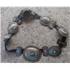 Navajo Leather & Sterling Silver Concho Belt