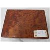 Image 2 : Solid Burl Wood Jewel Box