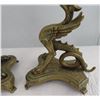 Image 10 : Bronze Gargoyle Candle Holders
