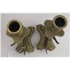 Image 12 : Bronze Gargoyle Candle Holders