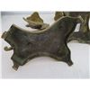 Image 13 : Bronze Gargoyle Candle Holders