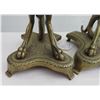 Image 3 : Bronze Gargoyle Candle Holders