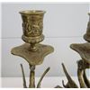 Image 5 : Bronze Gargoyle Candle Holders