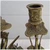Image 6 : Bronze Gargoyle Candle Holders
