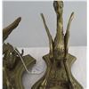 Image 7 : Bronze Gargoyle Candle Holders