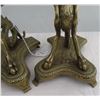 Image 8 : Bronze Gargoyle Candle Holders