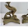 Image 9 : Bronze Gargoyle Candle Holders