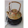 Image 1 : Japanese Mini Tea Pot on Stand