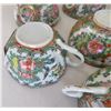 Image 4 : 12 Rose Medallion Cup & Saucer Sets