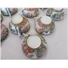 Image 6 : 12 Rose Medallion Cup & Saucer Sets