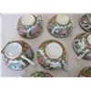 Image 8 : 12 Rose Medallion Cup & Saucer Sets