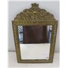 Antique Mirror in Ornate Frame