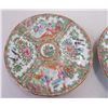 Image 3 : Pair of Rose Medallion Plates