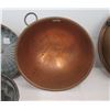 Image 3 : 8 Copper Molds & Pots