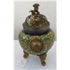 Image 2 : Chinese Chien Lung Cloisonne Incensor