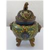 Image 4 : Chinese Chien Lung Cloisonne Incensor