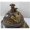 Image 5 : Chinese Chien Lung Cloisonne Incensor