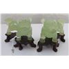 Pair of Chinese Jade Qilin