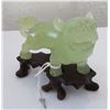 Image 2 : Pair of Chinese Jade Qilin