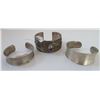 Image 1 : 3 Handmade Cuff Bracelets