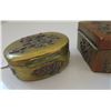 Image 8 : 2 Japanese Copper Boxes