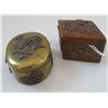 Image 9 : 2 Japanese Copper Boxes