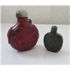 2 Chinese Snuff Bottles